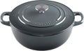 Enameled Cast Iron Dutch Oven Pot 5 Quart - Great for Sourdough
