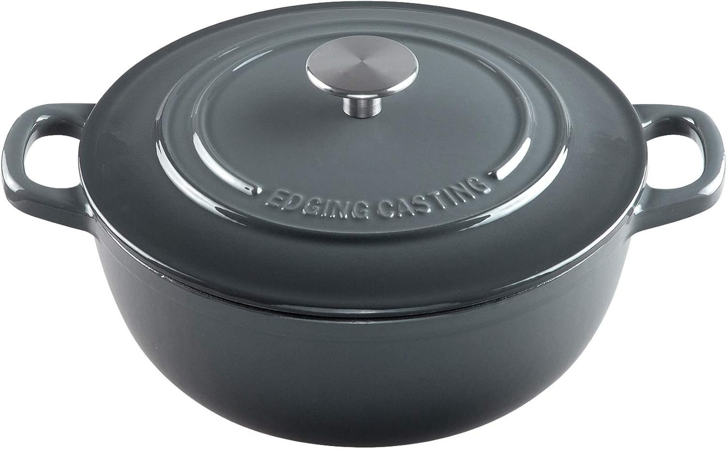 Enameled Cast Iron Dutch Oven Pot for Sourdough Baking