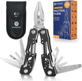 14-in-1 Multitool Pocket Knife - Compact Stainless Steel Utility
