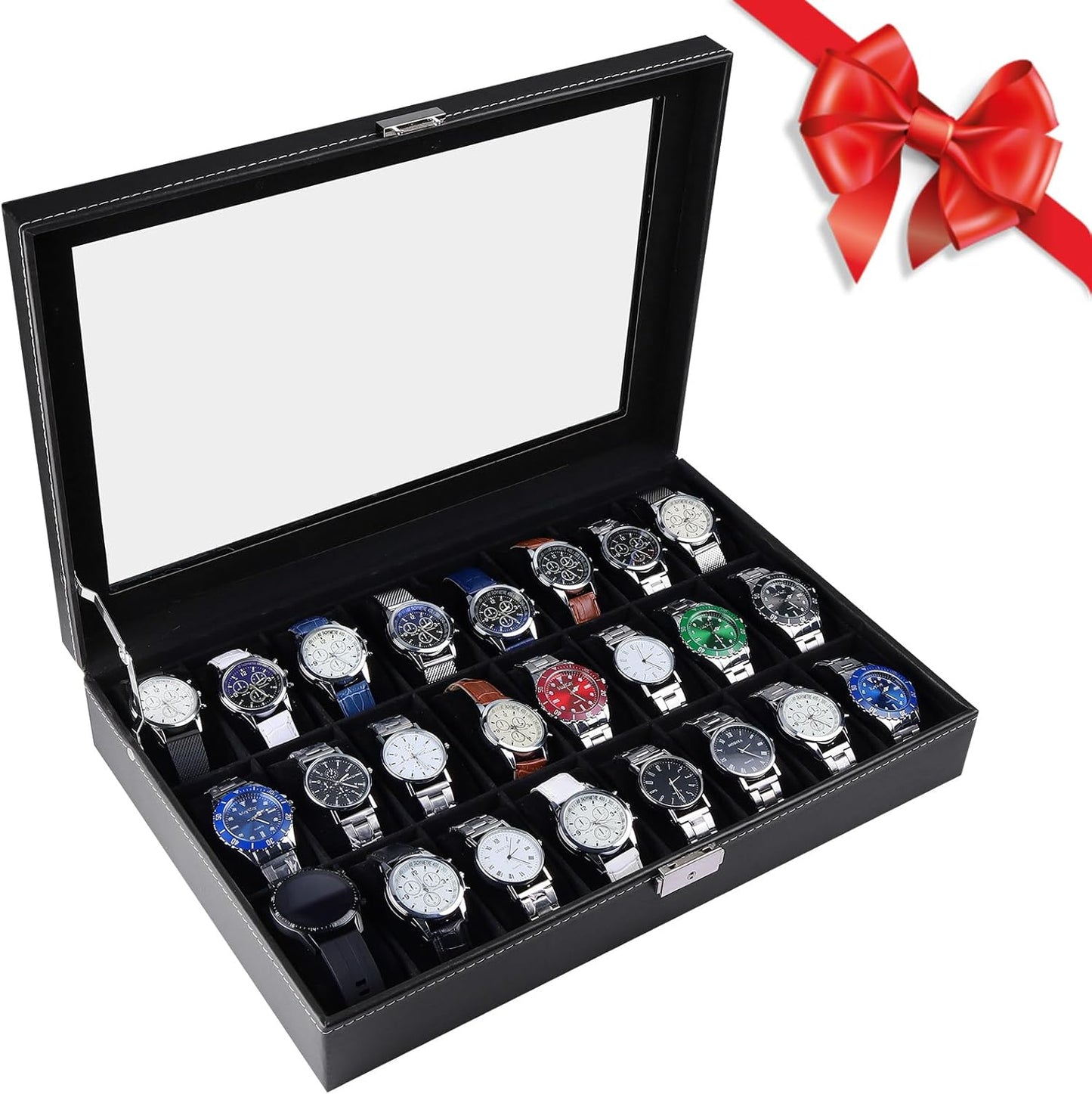 Artilife Men's Watch Box: Stylish Storage Solution