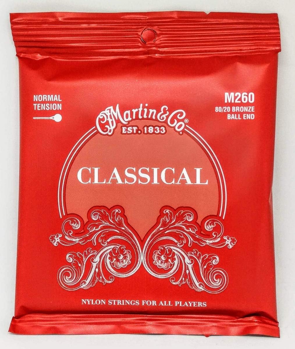 Martin&Co. Classical Guitar Strings: Rich Bronze Tone