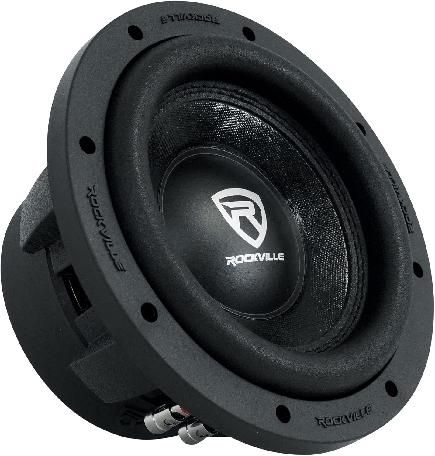 Rockville W8K6D2 V2 1400W Peak 8-Inch Car Subwoofer for Deep Bass