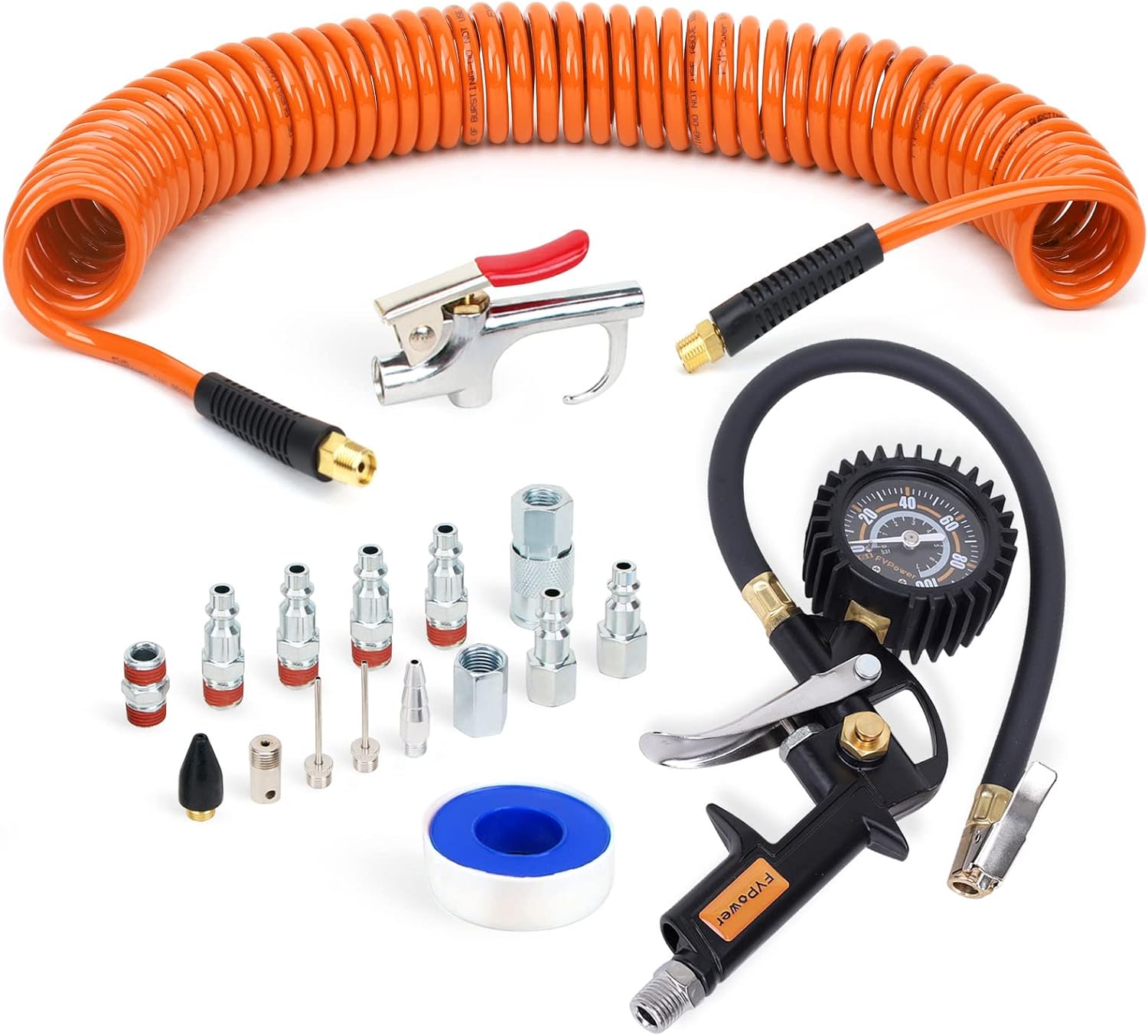 FYPower Air Compressor Kit - Maximize Efficiency!