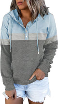 VIEACTIVEWEAR Tie Dye Hoodie Sweatshirt for Women - Casual Oversize is
