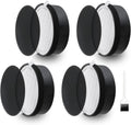 Improvedhand LV-H132 Filter Replacement 4-Pack - 3-in-1 HEPA & Carbon