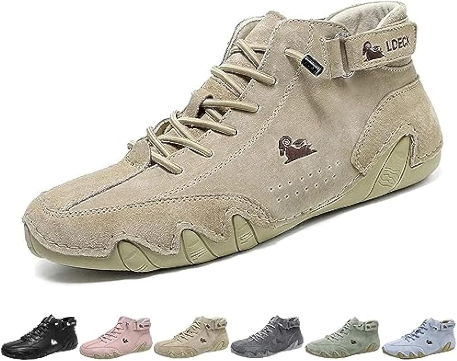 Waterproof High Top Hiking Shoes - Non-Slip & Lightweight