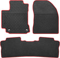 Custom Fit Car Rubber Floor Mat for Toyota Corolla 2014-2019