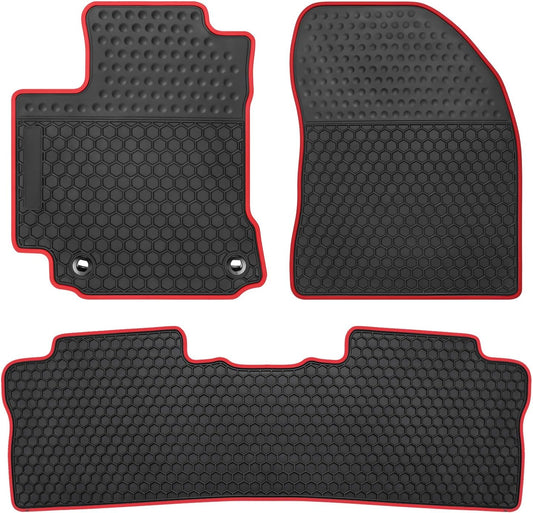 Custom Fit Car Rubber Floor Mat for Toyota Corolla 2014-2019