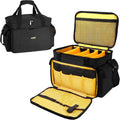 DJ Equipment Gig Bag Cable File Organizer Bag - Padded, Flexible