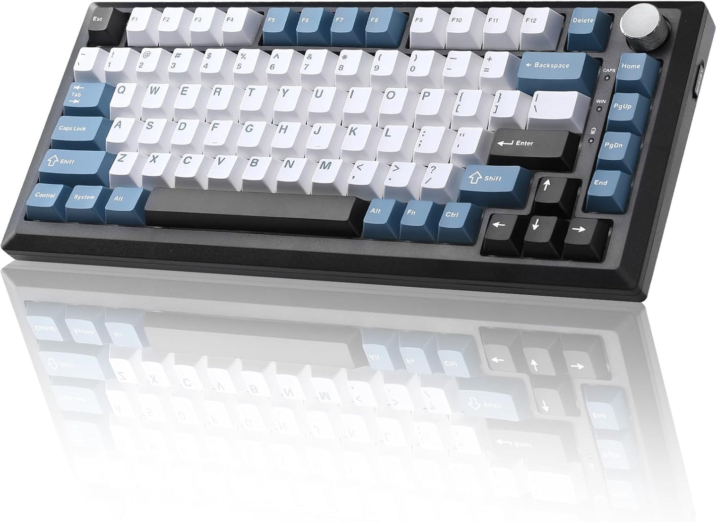 Y75 Wireless Mechanical Keyboard with RGB and PBT Keycaps