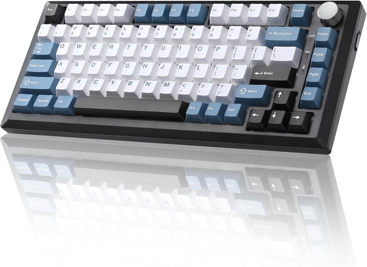 Y75 Wireless Mechanical Keyboard with RGB and PBT Keycaps