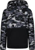 Under Armour girls Hoodie Set - Lightweight Warm Microfleece