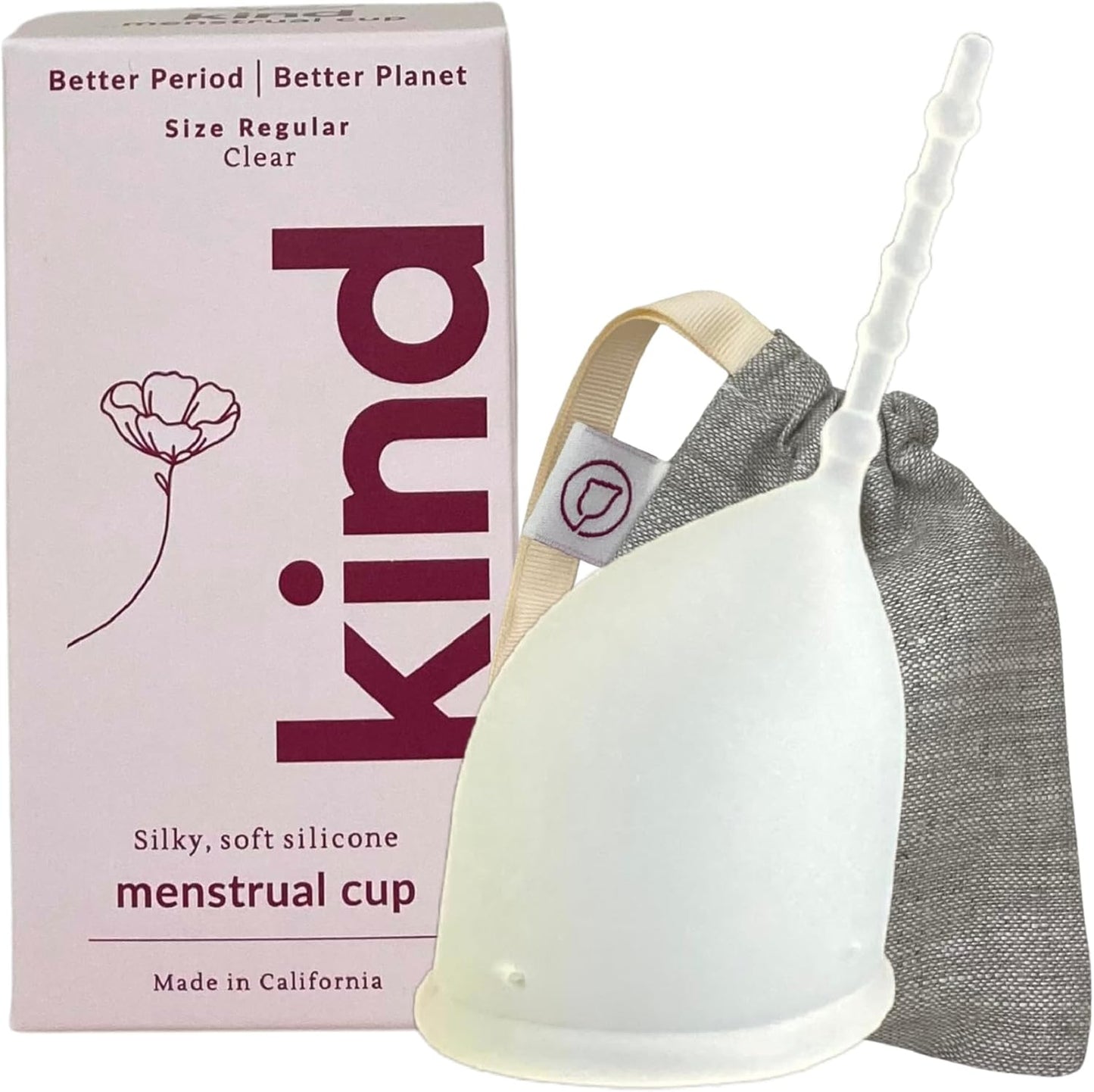 Kind Cup: Comfort Soft Ergo | Easy Use | USA