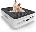 Full Air Mattress with Built-In Pump, 18in Top - Quick Inflate