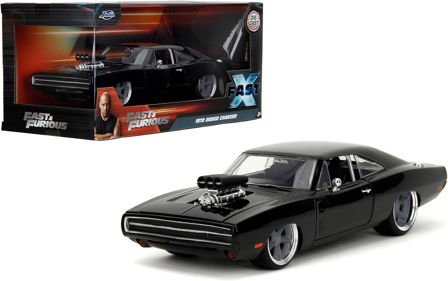 Fast & Furious 1970 Dodge Charger Die-Cast Car