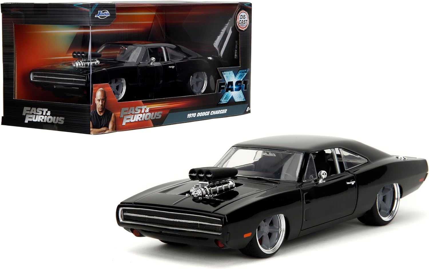 Fast & Furious 1970 Dodge Charger Die-Cast Car