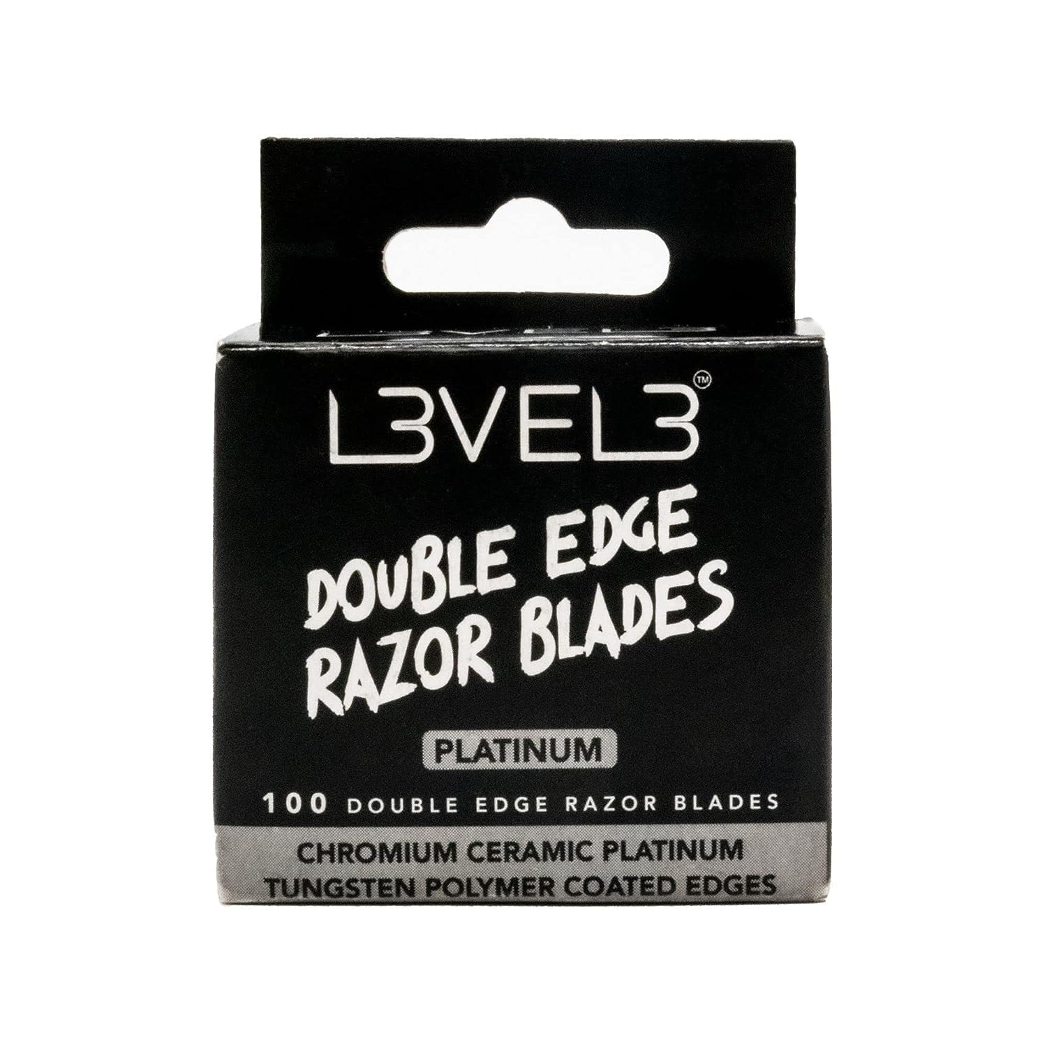 Level 3 Double Edge Razor Blades for a Precision Shave