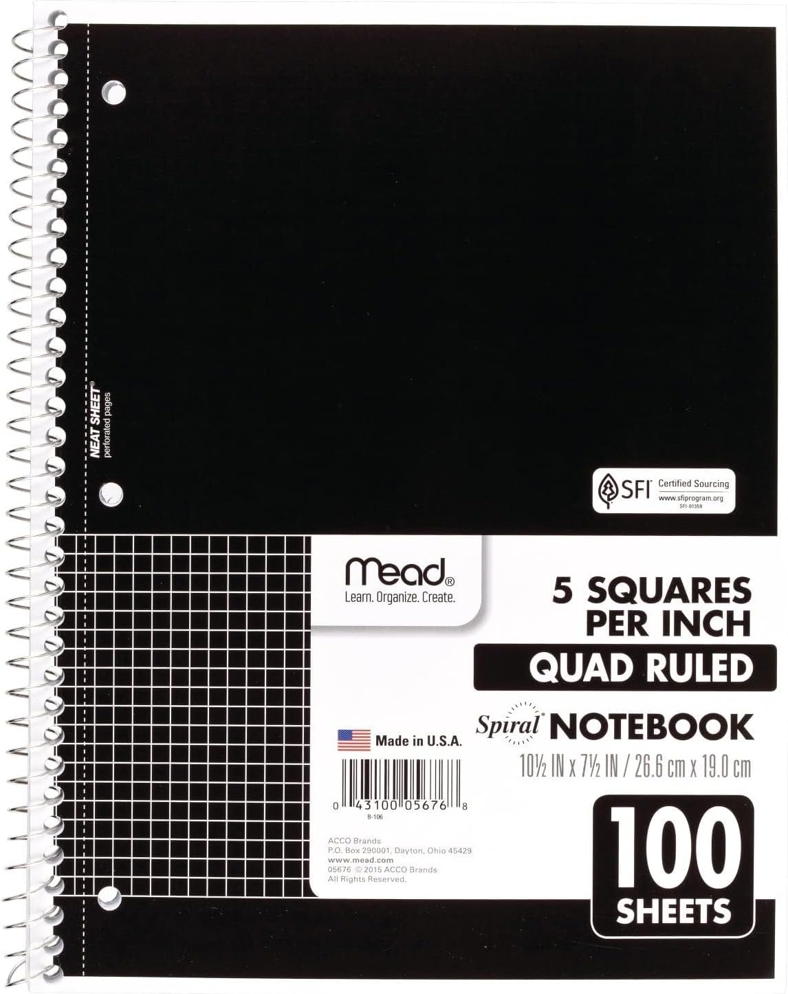 Organize Ideas with Mead Graph Notebook