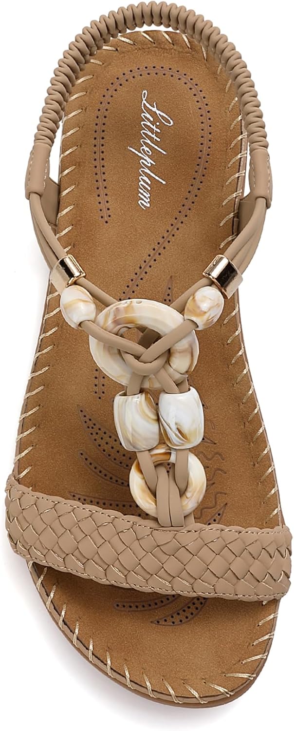 Littleplum Women Sandals with Arch Support for Summer Comfort