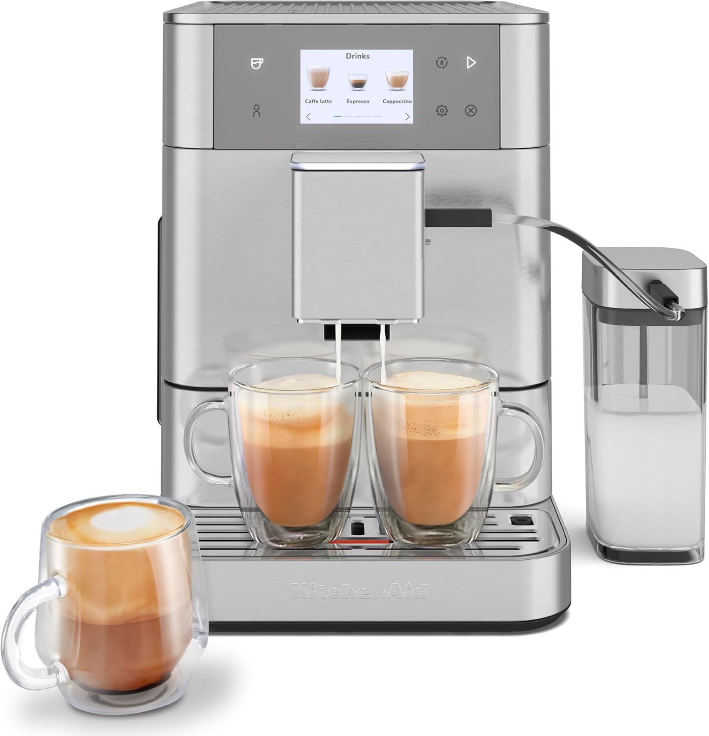 KitchenAid KF7 Fully Automatic Espresso - Stainless Steel