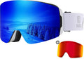 Anti-Fog Magnetic Ski Goggles by DUCO