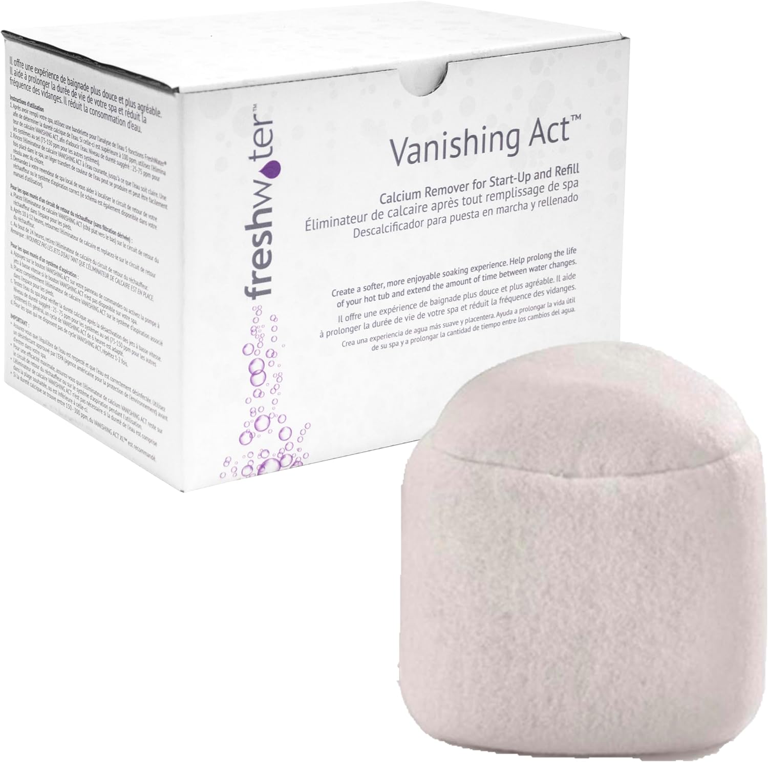 Watkins Vanishing Act Calcium Remover for Hot Springs Spas