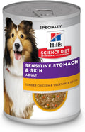 Hill's Science Diet Sensitive Stomach & Skin Wet Dog Food Review