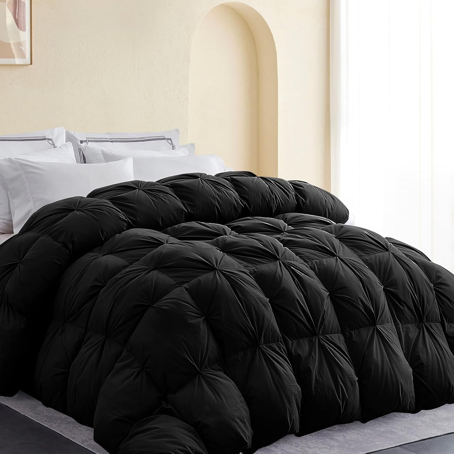SNOWMAN Premium Down Comforter Queen Size for All Seasons