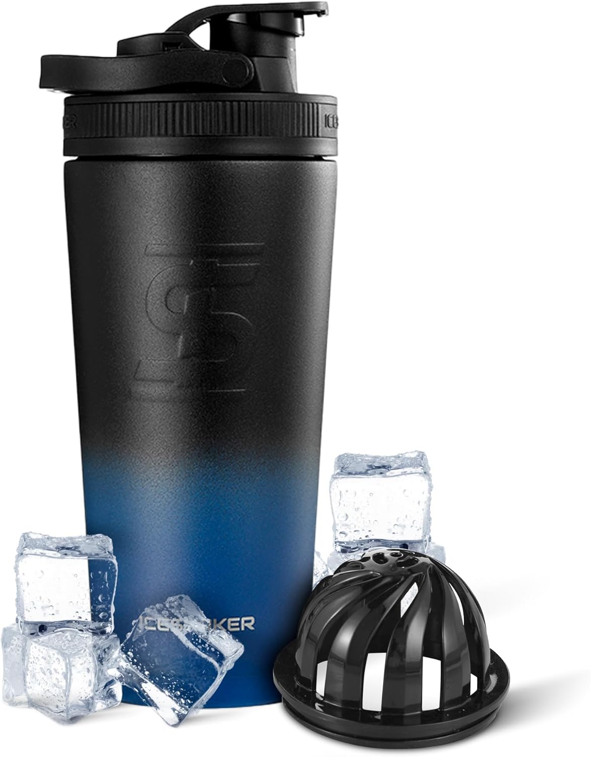 Ice Shaker Insulated Stainless Steel Shaker Bottle for Drinks