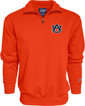 Blue 84 Auburn Tigers Quarter Zip Sweatshirt - Team Layering Staple