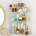 3-Tier Corner Bathroom Organizer for Makeup and Skincare Storage
