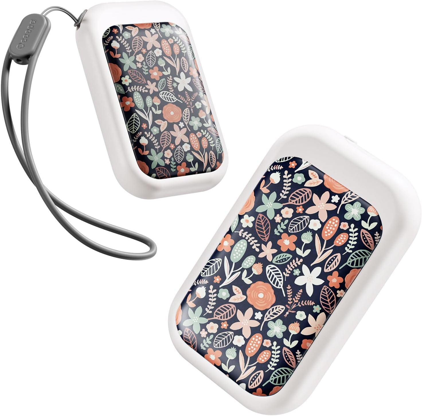 Ultra-Thin Rechargeable Hand Warmers - 2 Pack