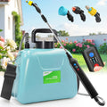 Battery Powered Garden Sprayer 1 Gallon Electric Pump Sprayer - Easy