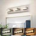 Brushed Nickel Vanity Lights for Bathroom Fixtures (3-Light, 20-in)