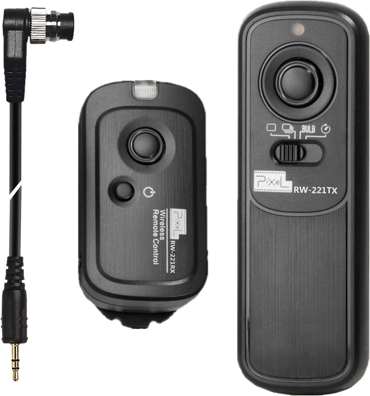 Pixel Camera Wireless Remote Shutter Release for Nikon Models