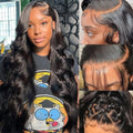 IUPin 13x6 HD Body Wave Lace Front Wig 30in - Full 250% Density