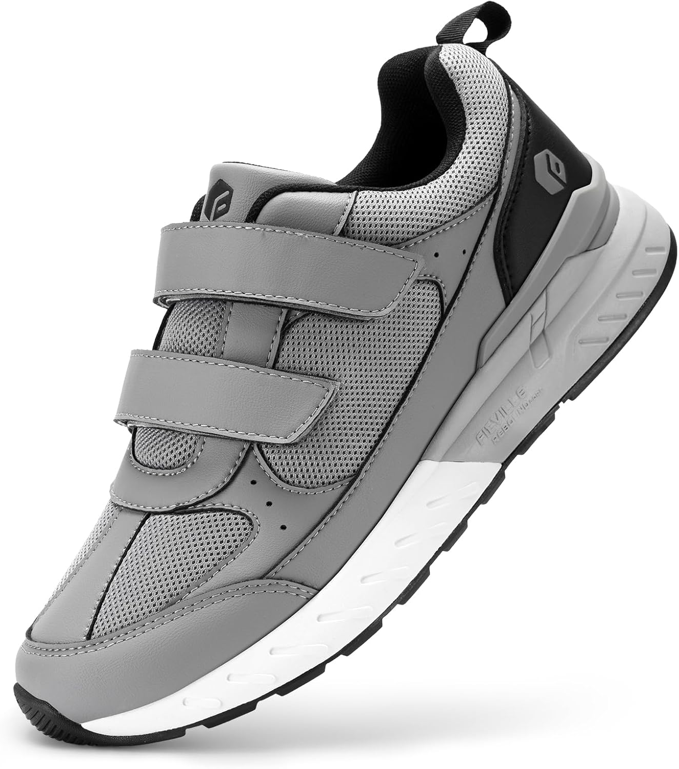 FitVille Extra Wide Walking Shoes for Men - Comfort and Support