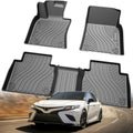 TPE All-Weather Floor Mats for Toyota Camry 2018-2024 - Custom Fit