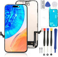 iPhone 15 Screen Replacement Kit Full Assembly with True Tone - Easy