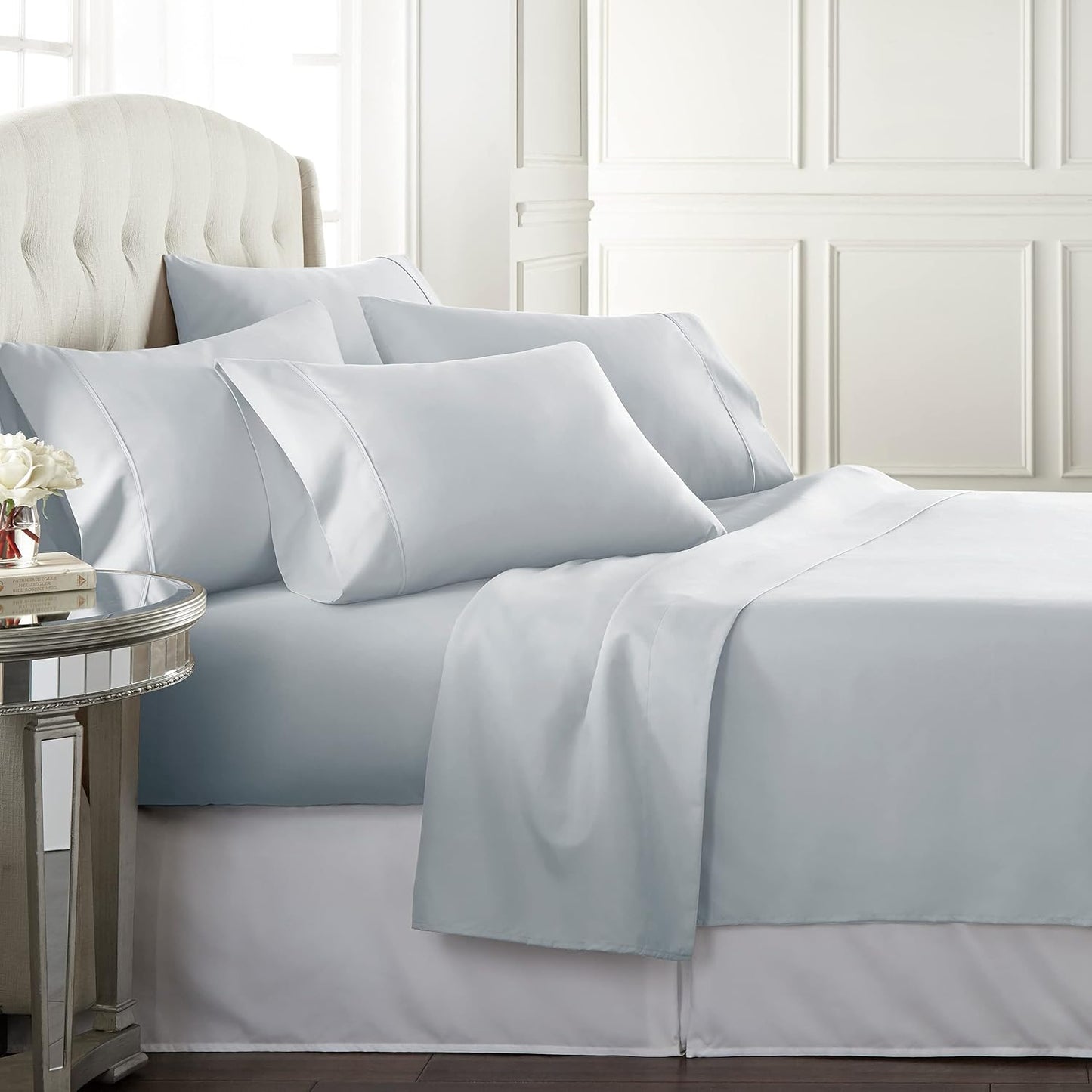 Danjor Linens Queen Size Bed Sheet Set for Hot Sleepers