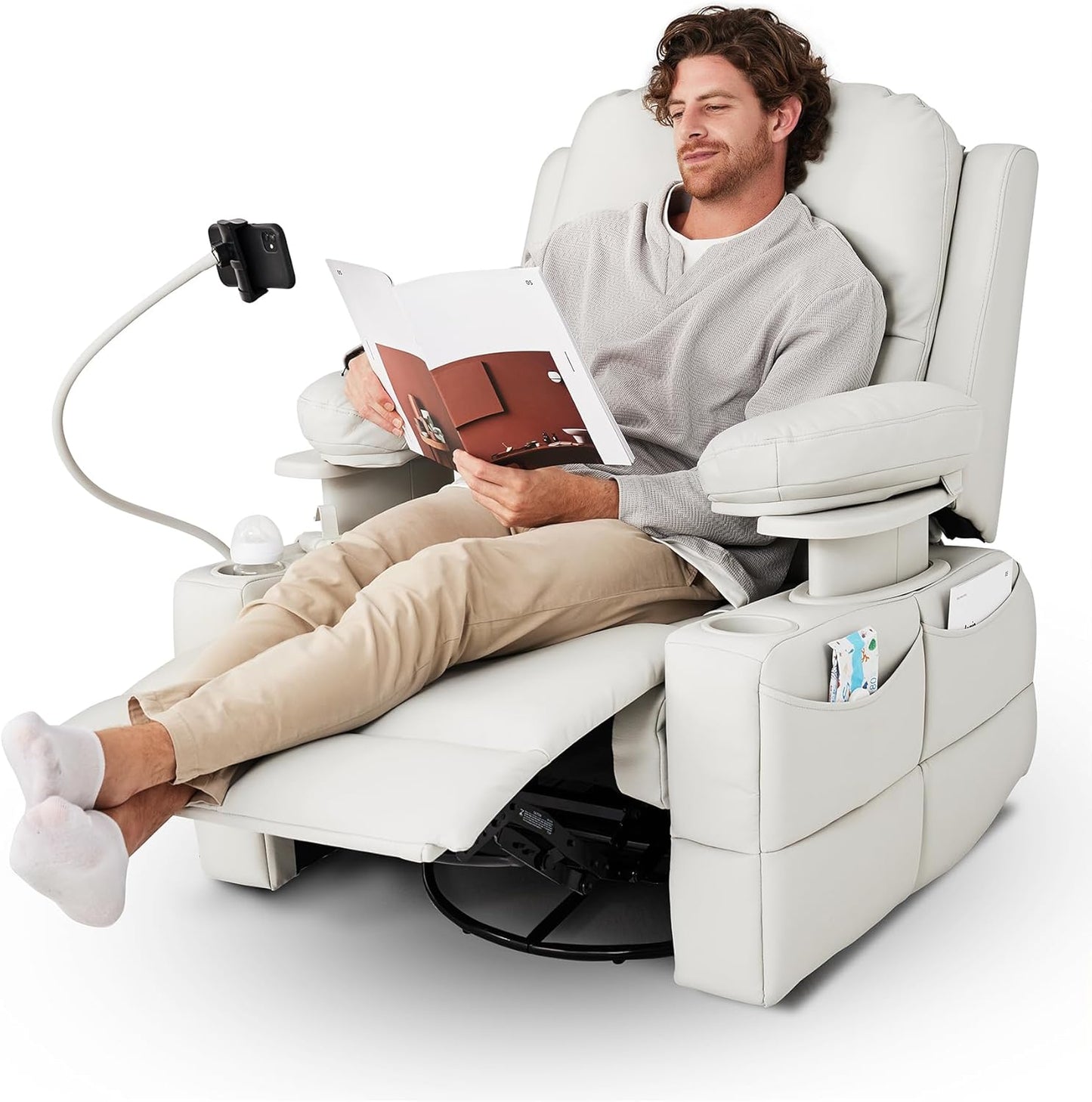 Ultimate Comfort Power Recliner - MAMAZING!