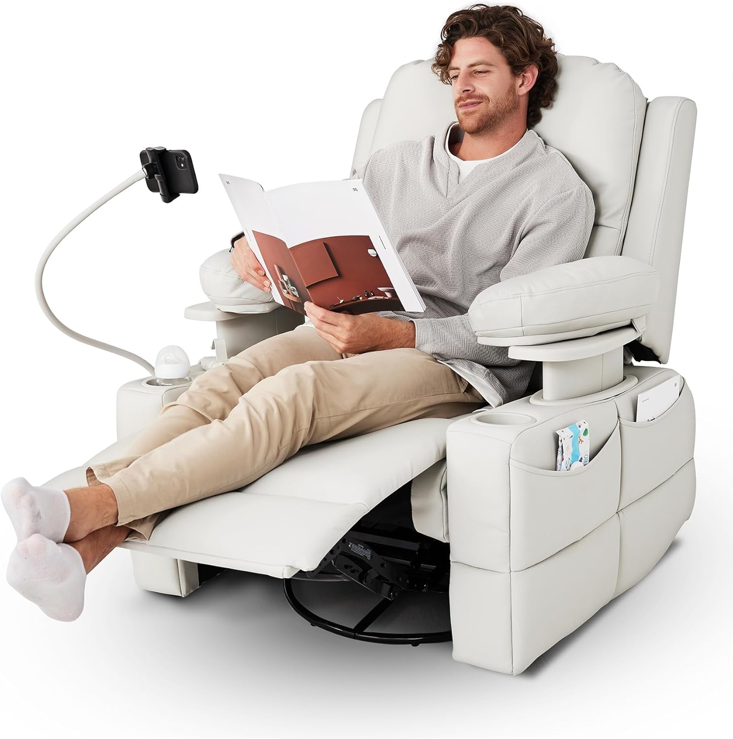 Ultimate Comfort Power Recliner - MAMAZING!