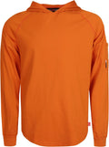 FR Hooded T Shirt Heather Series 6oz for Men - Flame Resistant