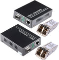 Gigabit BiDi Fiber Media Converter Pair - Reliable 1.25G/s Link