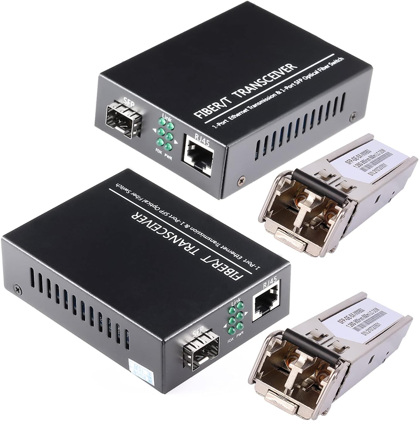1.25G/s Bidi Gigabit Multi-Mode Fiber Ethernet Media Converter