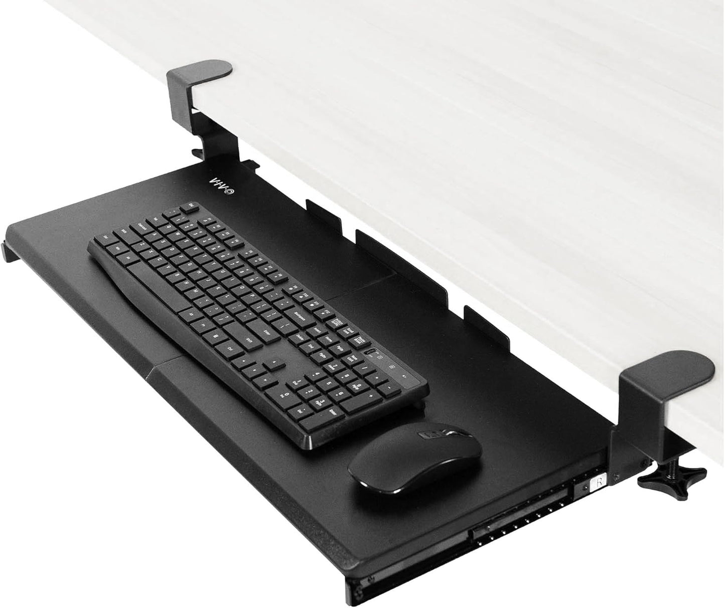 Maximize Desk Space with VIVO Large Keyboard Tray