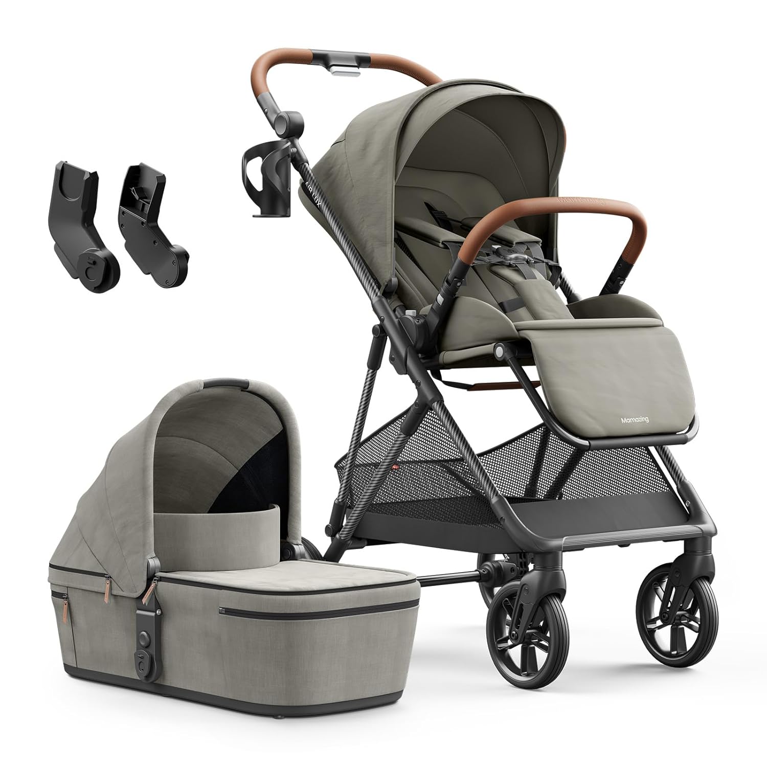 Air Lux Baby Stroller by MAMAZING: Lightweight & Compact