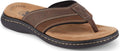 DOCKERS Laguna Thong Sandal - Comfortable Memory Foam Flip Flop