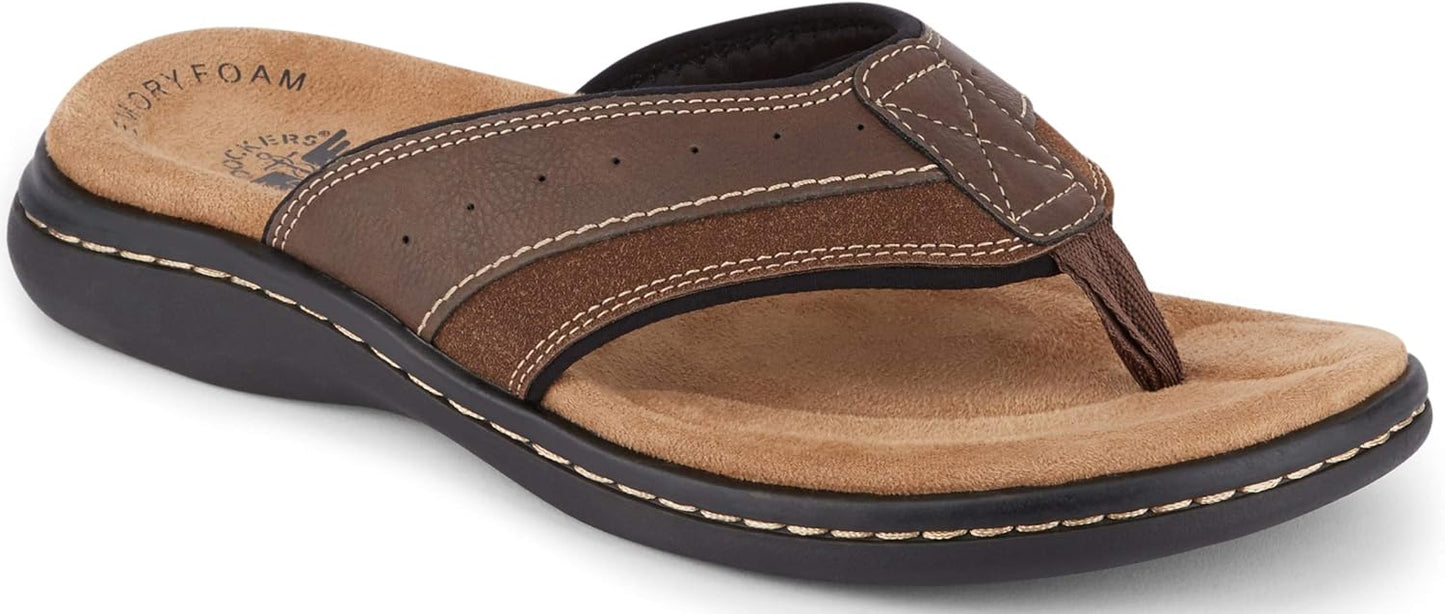 Dockers Laguna Thong Sandal: Comfort and Style Combined