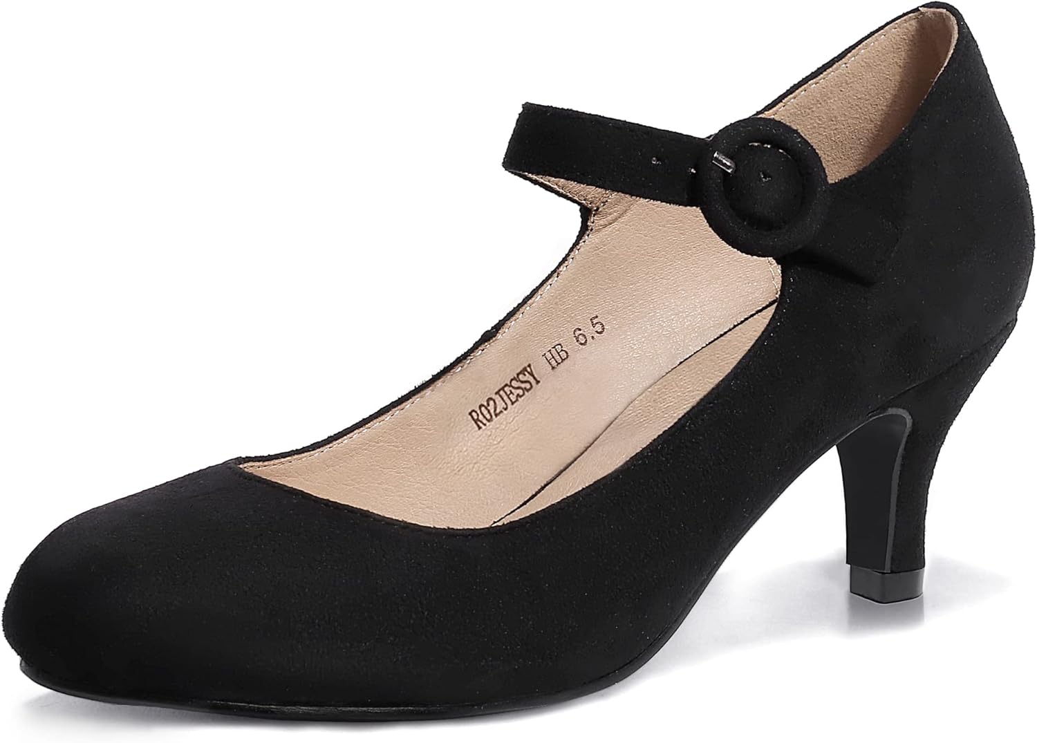 IDIFU Women's Jessy Dress Mary Jane Shoes for Any Occasion